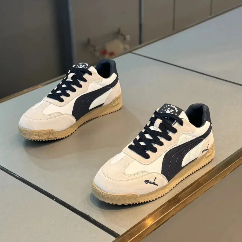 baskets pour hommes grande taille, respirantes, confortables, pour le printemps et l'automne, chaussures de sport à tige basse, antidérapantes, décontractées pour l'extérieur baskets pour hommes grande taille, respirantes, confortables, pour le printemps et l'automne, chaussures de sport à tige basse, antidérapantes, décontractées pour l'extérieur