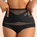 Culotte Gainante Taille Haute — Fibre de Glace & Sans Couture