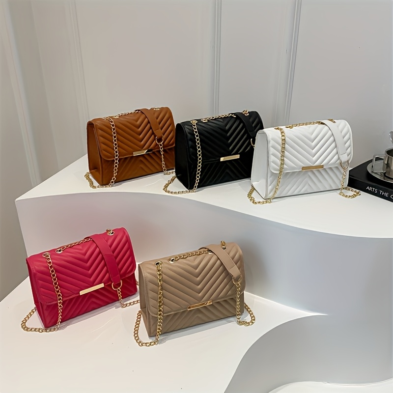 nouveau sac mini carré Élégant et minimaliste pour femmes sac bandoulière/Épaule à chaîne ajustable décontracté, disponible en 5 couleurs nouveau sac mini carré Élégant et minimaliste pour femmes sac bandoulière/Épaule à chaîne ajustable décontracté, disponible en 5 couleurs