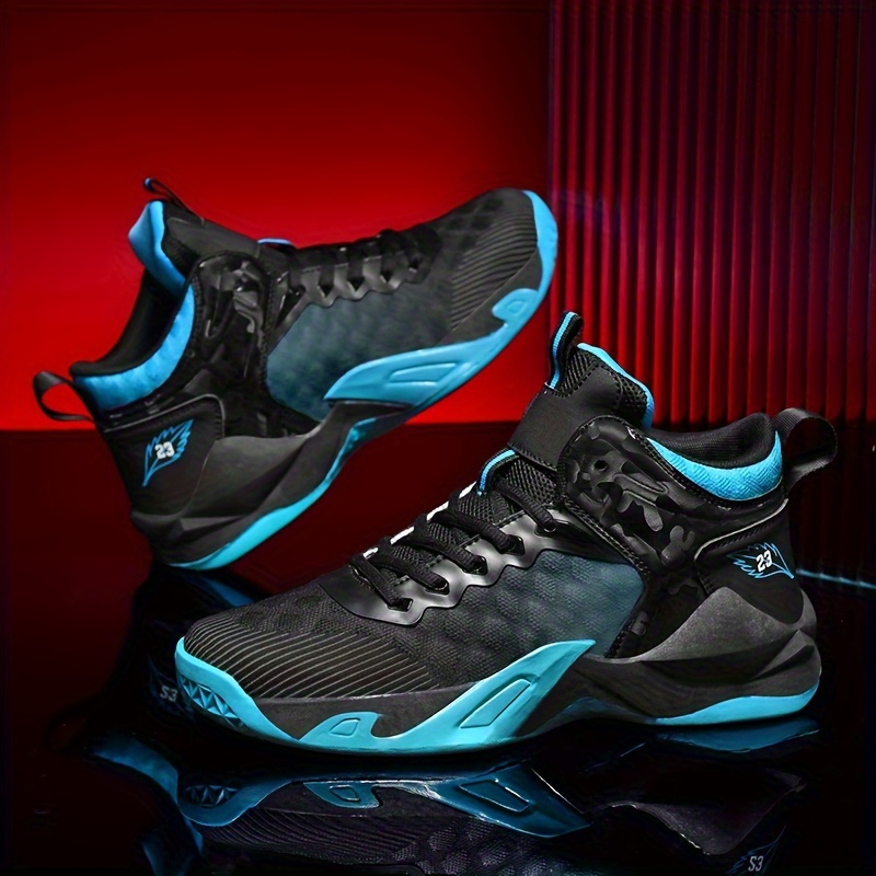 chaussures de basketball pour hommes, absorption des chocs et rebond d'été, chaussures de sport pour hommes, baskets antidérapantes et résistantes à l'usure chaussures de basketball pour hommes, absorption des chocs et rebond d'été, chaussures de sport pour hommes, baskets antidérapantes et résistantes à l'usure