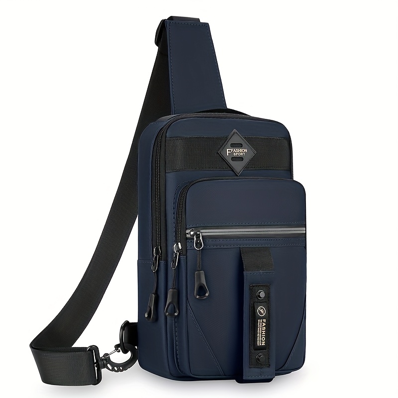 sac de poitrine extérieur pour hommes shilan bandoulière en nylon Élégante, sling sportif multifonctionnel décontracté avec sangle réglable (100 1.0cm), fermeture Éclair, et compartiments multiples pour les trajets quotidiens & aventures, sac bandoulière sac de poitrine extérieur pour hommes shilan bandoulière en nylon Élégante, sling sportif multifonctionnel décontracté avec sangle réglable (100 1.0cm), fermeture Éclair, et compartiments multiples pour les trajets quotidiens & aventures, sac bandoulière