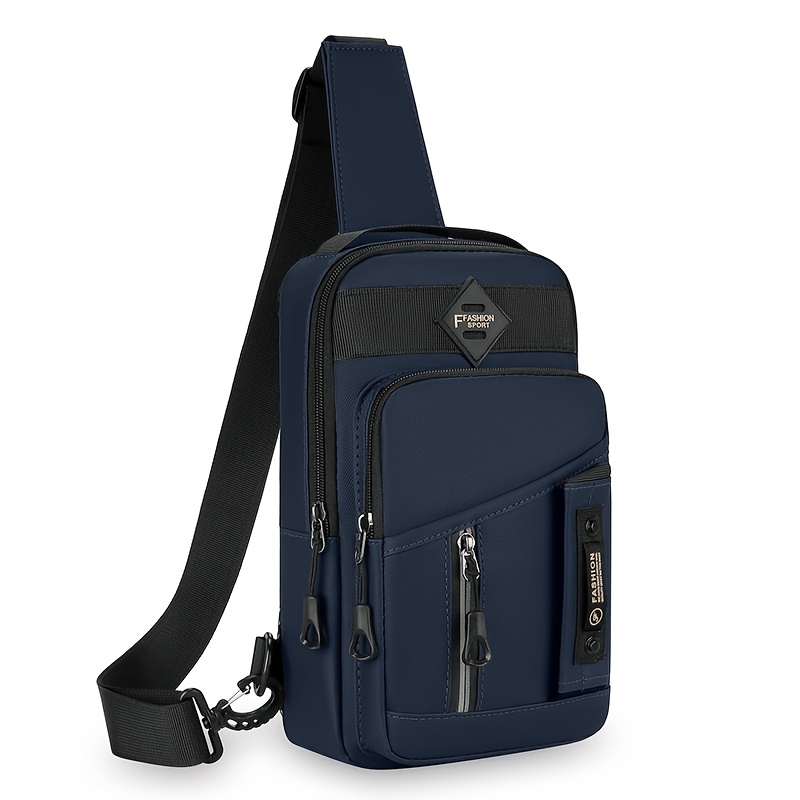 sac de poitrine extérieur pour hommes shilan bandoulière en nylon Élégante, sling sportif multifonctionnel décontracté avec sangle réglable (100 1.0cm), fermeture Éclair, et compartiments multiples pour les trajets quotidiens & aventures, sac bandoulière sac de poitrine extérieur pour hommes shilan bandoulière en nylon Élégante, sling sportif multifonctionnel décontracté avec sangle réglable (100 1.0cm), fermeture Éclair, et compartiments multiples pour les trajets quotidiens & aventures, sac bandoulière