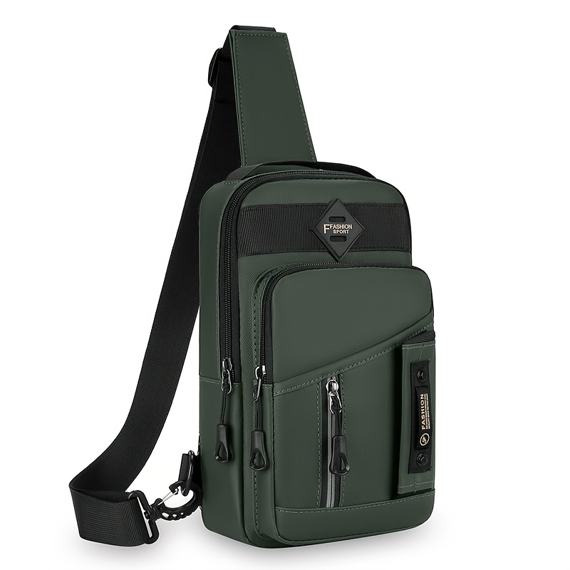sac de poitrine extérieur pour hommes shilan bandoulière en nylon Élégante, sling sportif multifonctionnel décontracté avec sangle réglable (100 1.0cm), fermeture Éclair, et compartiments multiples pour les trajets quotidiens & aventures, sac bandoulière sac de poitrine extérieur pour hommes shilan bandoulière en nylon Élégante, sling sportif multifonctionnel décontracté avec sangle réglable (100 1.0cm), fermeture Éclair, et compartiments multiples pour les trajets quotidiens & aventures, sac bandoulière