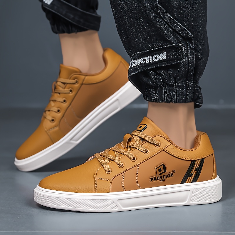prestigevibe baskets d'entraînement pour hommes et grandes tailles chaussures de sport basses légères et amortissantes pour salle de sport, skateboard, tenue décontractée chaussures de sport (options multicolores) prestigevibe baskets d'entraînement pour hommes et grandes tailles chaussures de sport basses légères et amortissantes pour salle de sport, skateboard, tenue décontractée chaussures de sport (options multicolores)