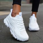 Baskets Sport Femme — Légères, Respirantes & Tendance