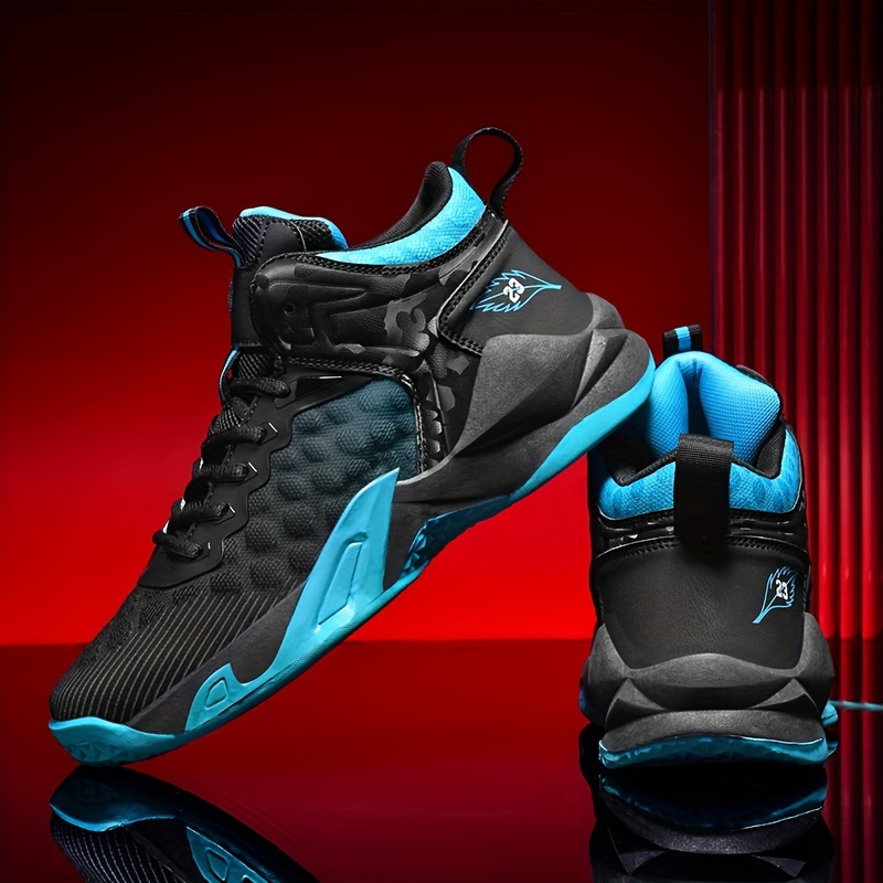 chaussures de basketball pour hommes, absorption des chocs et rebond d'été, chaussures de sport pour hommes, baskets antidérapantes et résistantes à l'usure chaussures de basketball pour hommes, absorption des chocs et rebond d'été, chaussures de sport pour hommes, baskets antidérapantes et résistantes à l'usure