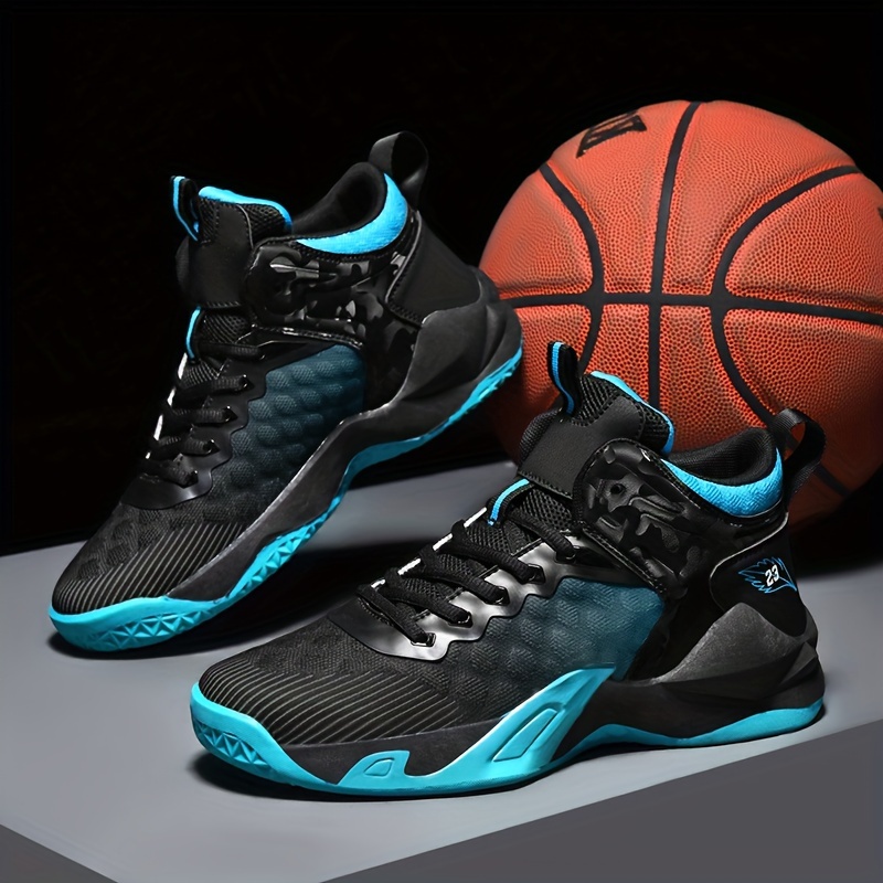 chaussures de basketball pour hommes, absorption des chocs et rebond d'été, chaussures de sport pour hommes, baskets antidérapantes et résistantes à l'usure chaussures de basketball pour hommes, absorption des chocs et rebond d'été, chaussures de sport pour hommes, baskets antidérapantes et résistantes à l'usure