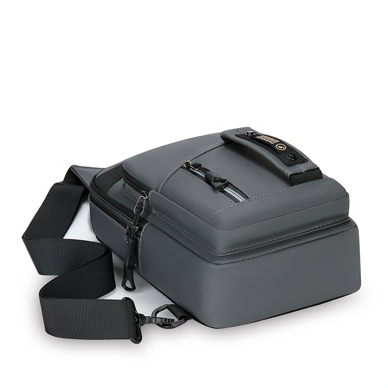 sac de poitrine extérieur pour hommes shilan bandoulière en nylon Élégante, sling sportif multifonctionnel décontracté avec sangle réglable (100 1.0cm), fermeture Éclair, et compartiments multiples pour les trajets quotidiens & aventures, sac bandoulière sac de poitrine extérieur pour hommes shilan bandoulière en nylon Élégante, sling sportif multifonctionnel décontracté avec sangle réglable (100 1.0cm), fermeture Éclair, et compartiments multiples pour les trajets quotidiens & aventures, sac bandoulière