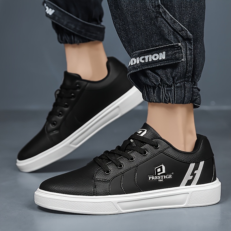 prestigevibe baskets d'entraînement pour hommes et grandes tailles chaussures de sport basses légères et amortissantes pour salle de sport, skateboard, tenue décontractée chaussures de sport (options multicolores) prestigevibe baskets d'entraînement pour hommes et grandes tailles chaussures de sport basses légères et amortissantes pour salle de sport, skateboard, tenue décontractée chaussures de sport (options multicolores)