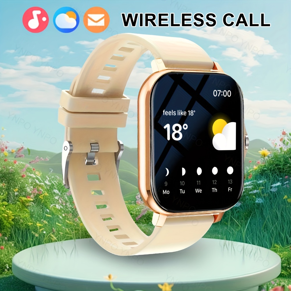 nouvelle montre connectée avec appel/réception sans fil, modes sportifs multiples, contrôle de l'appareil photo, notifications de messages, design ultra fin sans cadre. convient pour android et iphone, unisexe, idéale comme cadeau nouvelle montre connectée avec appel/réception sans fil, modes sportifs multiples, contrôle de l'appareil photo, notifications de messages, design ultra fin sans cadre. convient pour android et iphone, unisexe, idéale comme cadeau