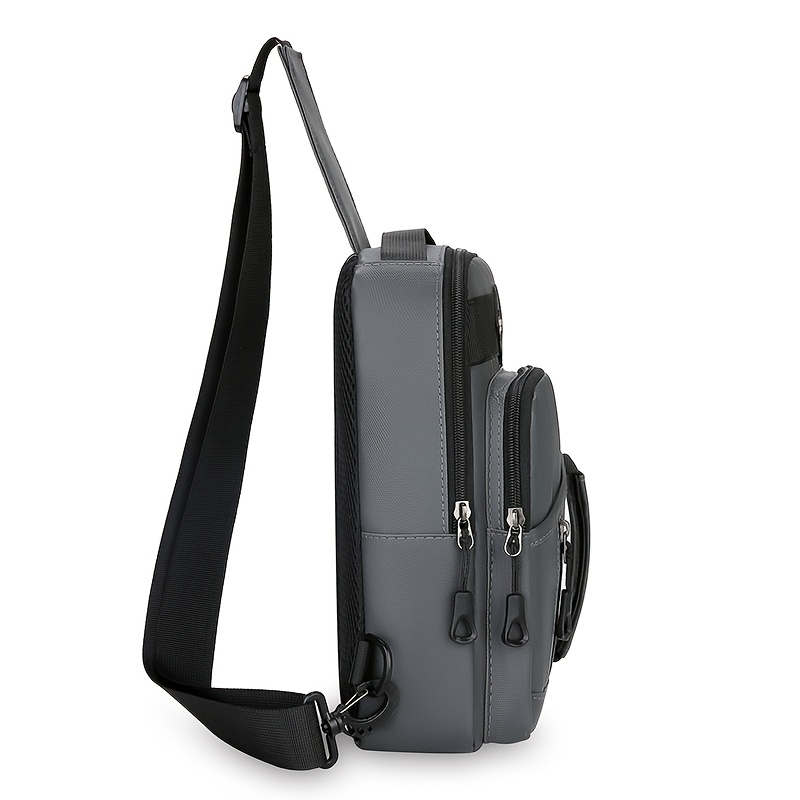 sac de poitrine extérieur pour hommes shilan bandoulière en nylon Élégante, sling sportif multifonctionnel décontracté avec sangle réglable (100 1.0cm), fermeture Éclair, et compartiments multiples pour les trajets quotidiens & aventures, sac bandoulière sac de poitrine extérieur pour hommes shilan bandoulière en nylon Élégante, sling sportif multifonctionnel décontracté avec sangle réglable (100 1.0cm), fermeture Éclair, et compartiments multiples pour les trajets quotidiens & aventures, sac bandoulière