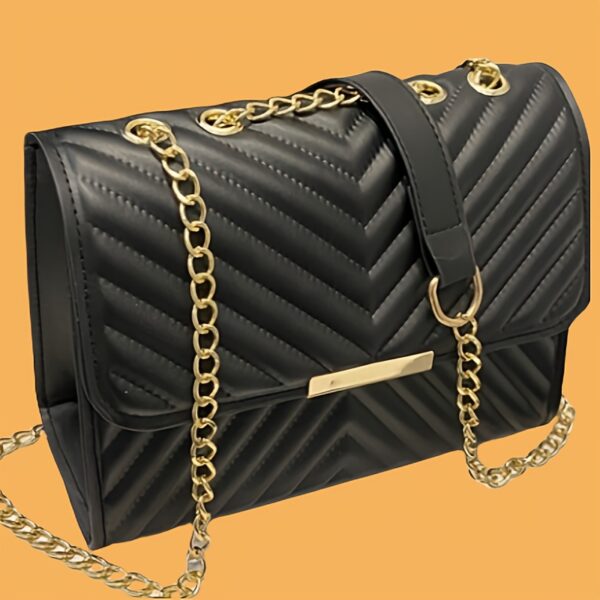 nouveau sac mini carré Élégant et minimaliste pour femmes sac bandoulière/Épaule à chaîne ajustable décontracté, disponible en 5 couleurs