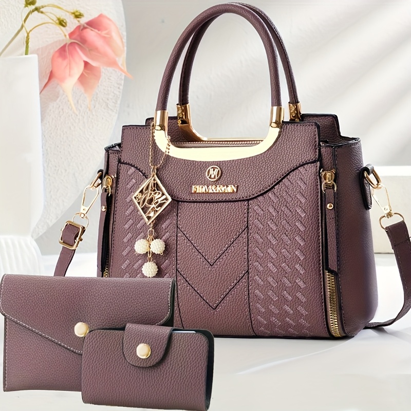 ensemble de sacs pour femmes : petit sac à main, sac cadeau de vacances, sac bandoulière, sac fourre tout, imprimé, design matelassé, design de niche avec une touche premium, tendance, nouvelle arrivée, ensemble multi pièces, sac décontracté adapté à diverses occasions quotidiennes comme sorties et ensemble de sacs pour femmes : petit sac à main, sac cadeau de vacances, sac bandoulière, sac fourre tout, imprimé, design matelassé, design de niche avec une touche premium, tendance, nouvelle arrivée, ensemble multi pièces, sac décontracté adapté à diverses occasions quotidiennes comme sorties et