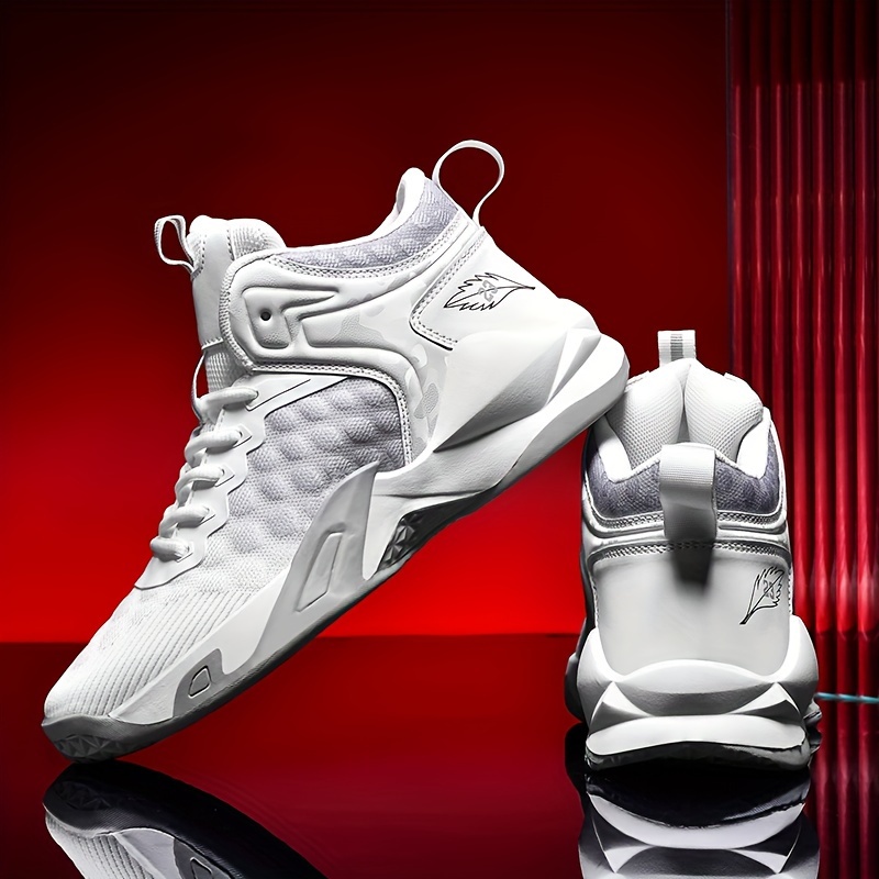 chaussures de basketball pour hommes, absorption des chocs et rebond d'été, chaussures de sport pour hommes, baskets antidérapantes et résistantes à l'usure chaussures de basketball pour hommes, absorption des chocs et rebond d'été, chaussures de sport pour hommes, baskets antidérapantes et résistantes à l'usure