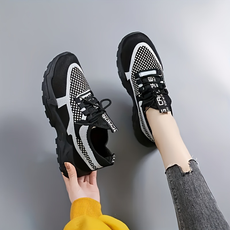 chaussures de sport décontractées et respirantes polyvalentes pour toutes les saisons, chaussures de sport tendance en maille à semelle souple pour femmes, chaussures pour femmes, baskets chaussures de sport décontractées et respirantes polyvalentes pour toutes les saisons, chaussures de sport tendance en maille à semelle souple pour femmes, chaussures pour femmes, baskets