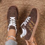[Baskets] Nouvelles Chaussures Classiques Toutes Saisons, Mode, Décontractées, Confortables et Anti-Fatigue pour les Longs Déplacements, les Activités de Plein Air, le Skate et Divers Sports – Chaussures Polyvalentes pour Femmes