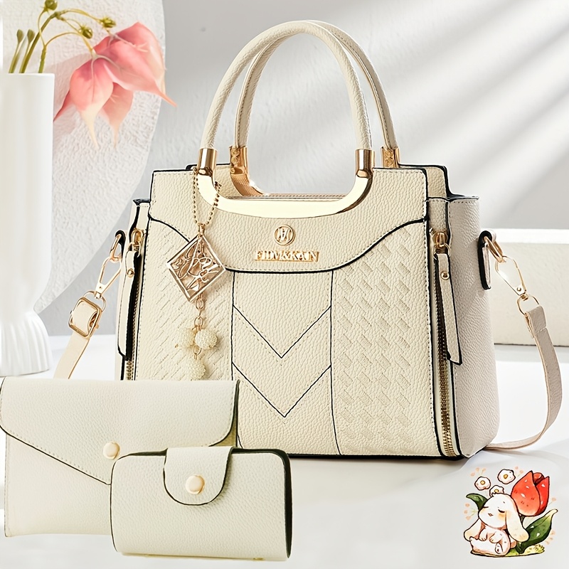 ensemble de sacs pour femmes : petit sac à main, sac cadeau de vacances, sac bandoulière, sac fourre tout, imprimé, design matelassé, design de niche avec une touche premium, tendance, nouvelle arrivée, ensemble multi pièces, sac décontracté adapté à diverses occasions quotidiennes comme sorties et ensemble de sacs pour femmes : petit sac à main, sac cadeau de vacances, sac bandoulière, sac fourre tout, imprimé, design matelassé, design de niche avec une touche premium, tendance, nouvelle arrivée, ensemble multi pièces, sac décontracté adapté à diverses occasions quotidiennes comme sorties et
