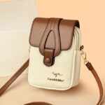 Sac Bandoulière Femme Bicolore