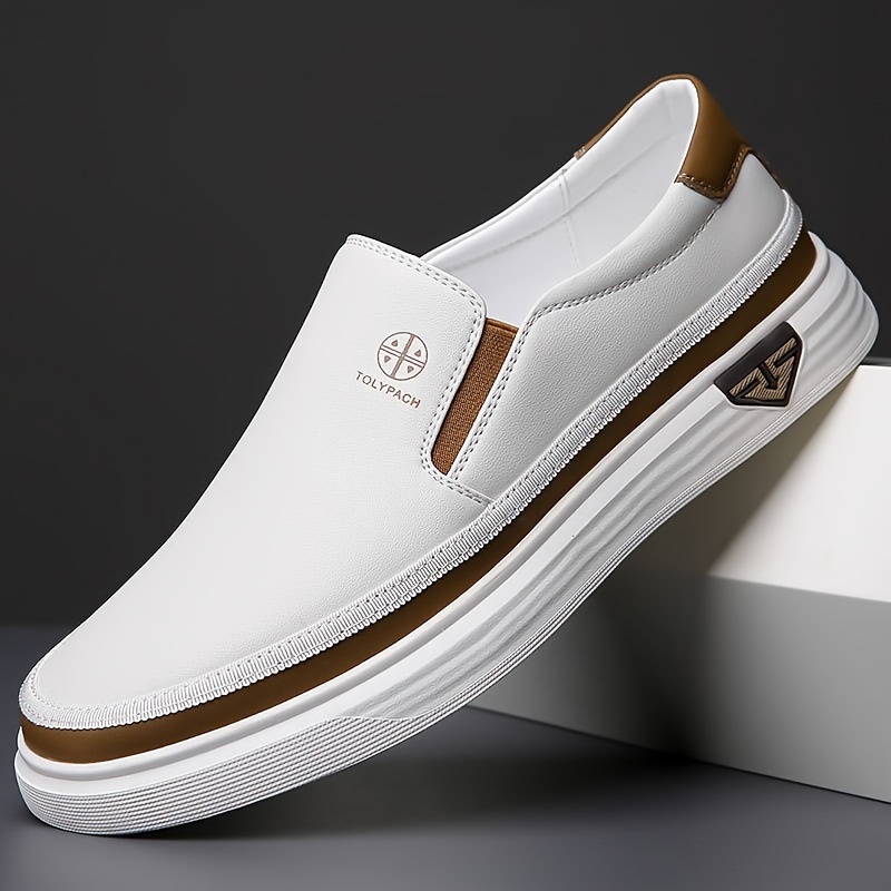 chaussures décontractées simples pour hommes, idéales pour les vacances en plein air, avec semelle souple et dessus doux, mocassins antidérapants chaussures décontractées simples pour hommes, idéales pour les vacances en plein air, avec semelle souple et dessus doux, mocassins antidérapants