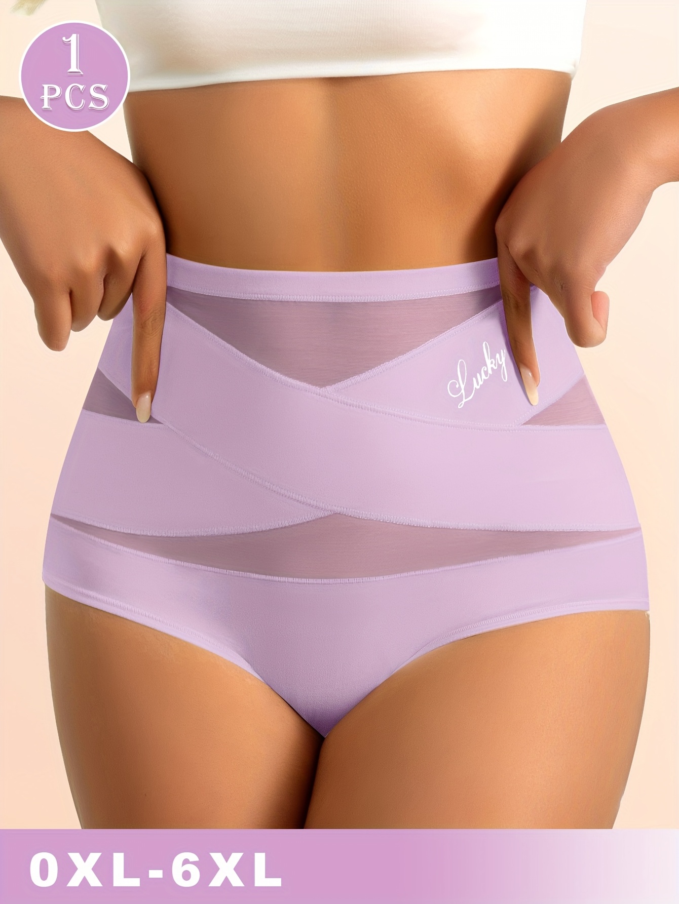 culottes élégantes taille haute en tissu fibre de glace | respirantes 90%, couleur unie avec motif de lettres, contrôle du ventre, gainage sans couture, grande taille 0xl 6xl, meiyating culottes élégantes taille haute en tissu fibre de glace | respirantes 90%, couleur unie avec motif de lettres, contrôle du ventre, gainage sans couture, grande taille 0xl 6xl, meiyating