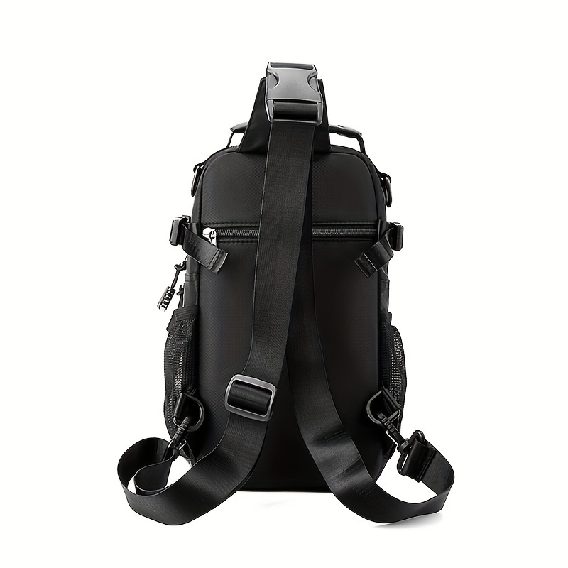 sac de poitrine tendance anti vol multi usage pour hommes et femmes, sac de voyage sportif à une épaule ou croisé, sac à dos léger et petit sac de poitrine tendance anti vol multi usage pour hommes et femmes, sac de voyage sportif à une épaule ou croisé, sac à dos léger et petit