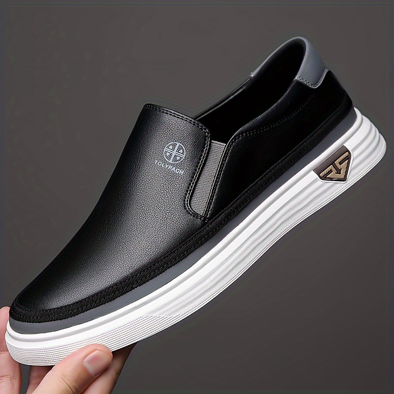 chaussures décontractées simples pour hommes, idéales pour les vacances en plein air, avec semelle souple et dessus doux, mocassins antidérapants chaussures décontractées simples pour hommes, idéales pour les vacances en plein air, avec semelle souple et dessus doux, mocassins antidérapants