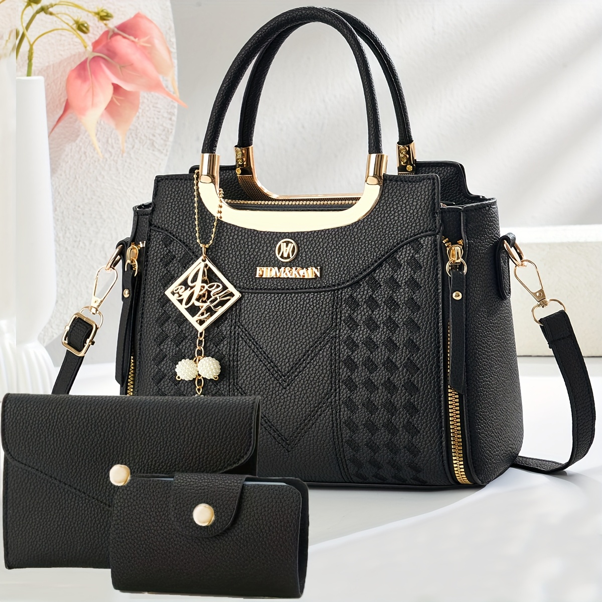 ensemble de sacs pour femmes : petit sac à main, sac cadeau de vacances, sac bandoulière, sac fourre tout, imprimé, design matelassé, design de niche avec une touche premium, tendance, nouvelle arrivée, ensemble multi pièces, sac décontracté adapté à diverses occasions quotidiennes comme sorties et ensemble de sacs pour femmes : petit sac à main, sac cadeau de vacances, sac bandoulière, sac fourre tout, imprimé, design matelassé, design de niche avec une touche premium, tendance, nouvelle arrivée, ensemble multi pièces, sac décontracté adapté à diverses occasions quotidiennes comme sorties et