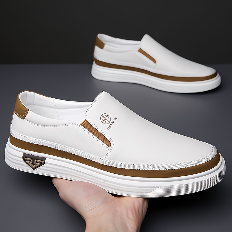 chaussures décontractées simples pour hommes, idéales pour les vacances en plein air, avec semelle souple et dessus doux, mocassins antidérapants chaussures décontractées simples pour hommes, idéales pour les vacances en plein air, avec semelle souple et dessus doux, mocassins antidérapants