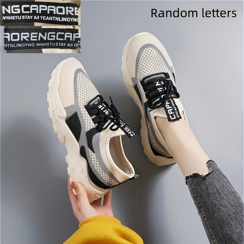 chaussures de sport décontractées et respirantes polyvalentes pour toutes les saisons, chaussures de sport tendance en maille à semelle souple pour femmes, chaussures pour femmes, baskets chaussures de sport décontractées et respirantes polyvalentes pour toutes les saisons, chaussures de sport tendance en maille à semelle souple pour femmes, chaussures pour femmes, baskets