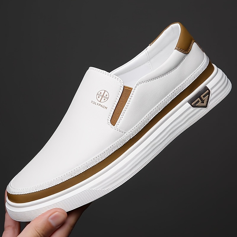 chaussures décontractées simples pour hommes, idéales pour les vacances en plein air, avec semelle souple et dessus doux, mocassins antidérapants chaussures décontractées simples pour hommes, idéales pour les vacances en plein air, avec semelle souple et dessus doux, mocassins antidérapants