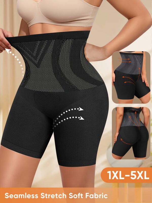 sous vêtements grande taille, très grande taille, culotte taille haute gainante, gainante et remonte fessier, culottes sans coutures, sous vêtements pour femme, culottes, boxers culottes