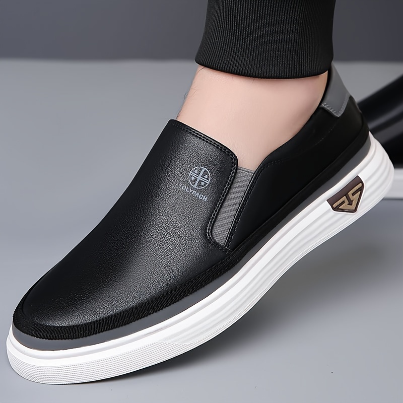 chaussures décontractées simples pour hommes, idéales pour les vacances en plein air, avec semelle souple et dessus doux, mocassins antidérapants chaussures décontractées simples pour hommes, idéales pour les vacances en plein air, avec semelle souple et dessus doux, mocassins antidérapants