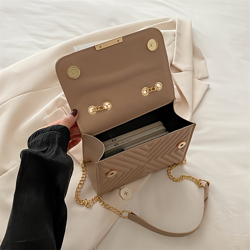 nouveau sac mini carré Élégant et minimaliste pour femmes sac bandoulière/Épaule à chaîne ajustable décontracté, disponible en 5 couleurs nouveau sac mini carré Élégant et minimaliste pour femmes sac bandoulière/Épaule à chaîne ajustable décontracté, disponible en 5 couleurs