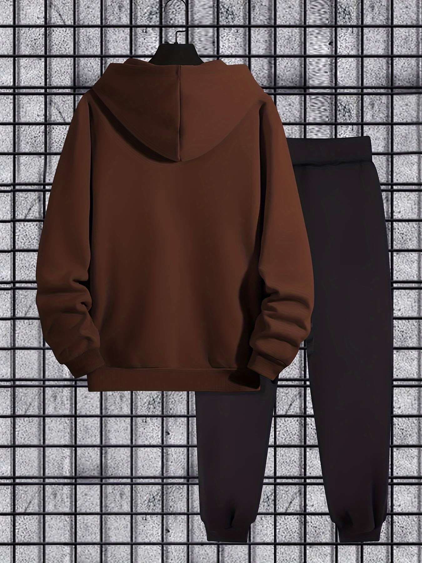 ensemble deux pièces pour homme à capuche et manches longues avec imprimé n° 23, tenue sportive décontractée et tendance ensemble deux pièces pour homme à capuche et manches longues avec imprimé n° 23, tenue sportive décontractée et tendance