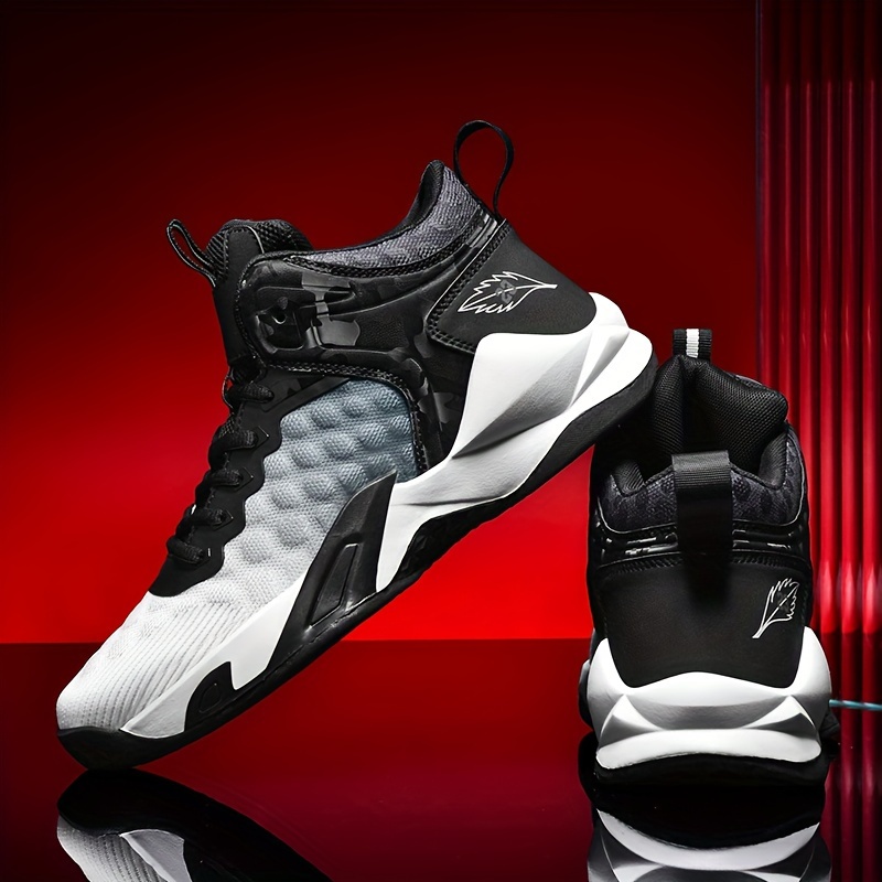 chaussures de basketball pour hommes, absorption des chocs et rebond d'été, chaussures de sport pour hommes, baskets antidérapantes et résistantes à l'usure chaussures de basketball pour hommes, absorption des chocs et rebond d'été, chaussures de sport pour hommes, baskets antidérapantes et résistantes à l'usure