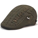Casquette Plate Rétro Homme Vintage