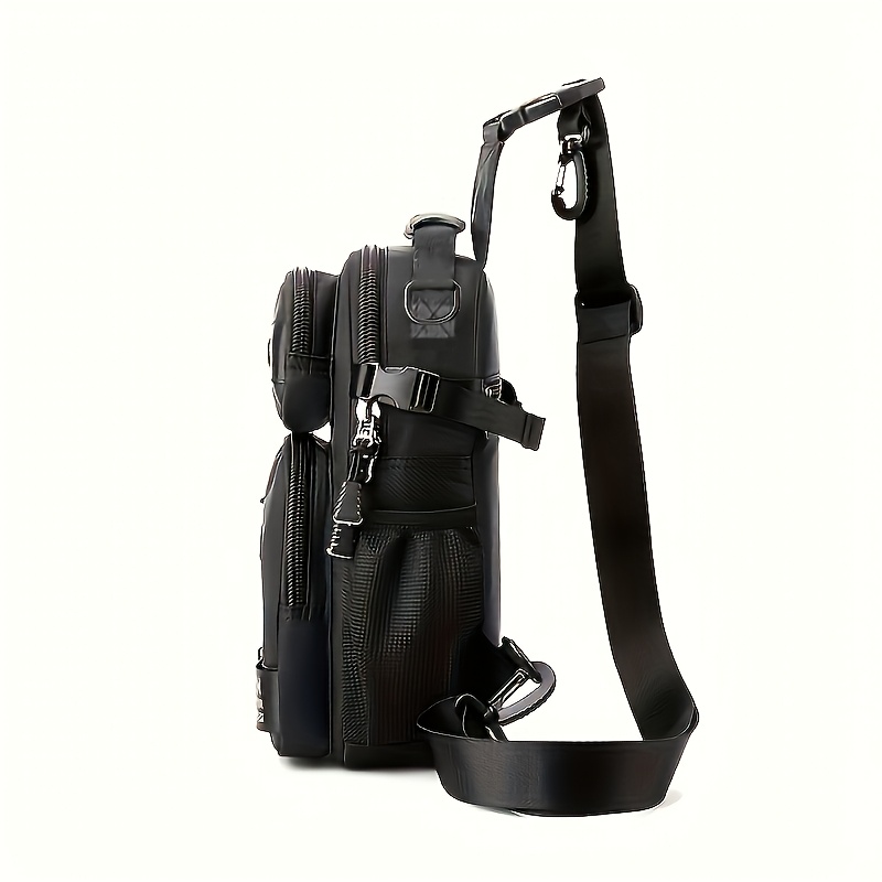 sac de poitrine tendance anti vol multi usage pour hommes et femmes, sac de voyage sportif à une épaule ou croisé, sac à dos léger et petit sac de poitrine tendance anti vol multi usage pour hommes et femmes, sac de voyage sportif à une épaule ou croisé, sac à dos léger et petit