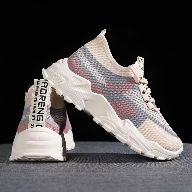 chaussures de sport décontractées et respirantes polyvalentes pour toutes les saisons, chaussures de sport tendance en maille à semelle souple pour femmes, chaussures pour femmes, baskets chaussures de sport décontractées et respirantes polyvalentes pour toutes les saisons, chaussures de sport tendance en maille à semelle souple pour femmes, chaussures pour femmes, baskets