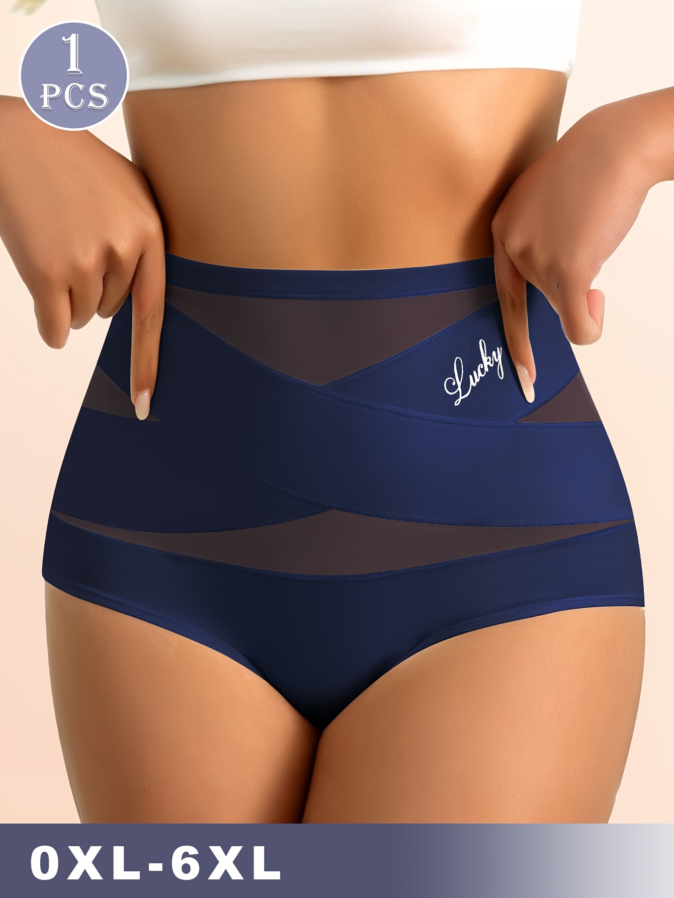 culottes élégantes taille haute en tissu fibre de glace | respirantes 90%, couleur unie avec motif de lettres, contrôle du ventre, gainage sans couture, grande taille 0xl 6xl, meiyating culottes élégantes taille haute en tissu fibre de glace | respirantes 90%, couleur unie avec motif de lettres, contrôle du ventre, gainage sans couture, grande taille 0xl 6xl, meiyating