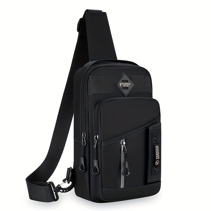 sac de poitrine extérieur pour hommes shilan bandoulière en nylon Élégante, sling sportif multifonctionnel décontracté avec sangle réglable (100 1.0cm), fermeture Éclair, et compartiments multiples pour les trajets quotidiens & aventures, sac bandoulière sac de poitrine extérieur pour hommes shilan bandoulière en nylon Élégante, sling sportif multifonctionnel décontracté avec sangle réglable (100 1.0cm), fermeture Éclair, et compartiments multiples pour les trajets quotidiens & aventures, sac bandoulière