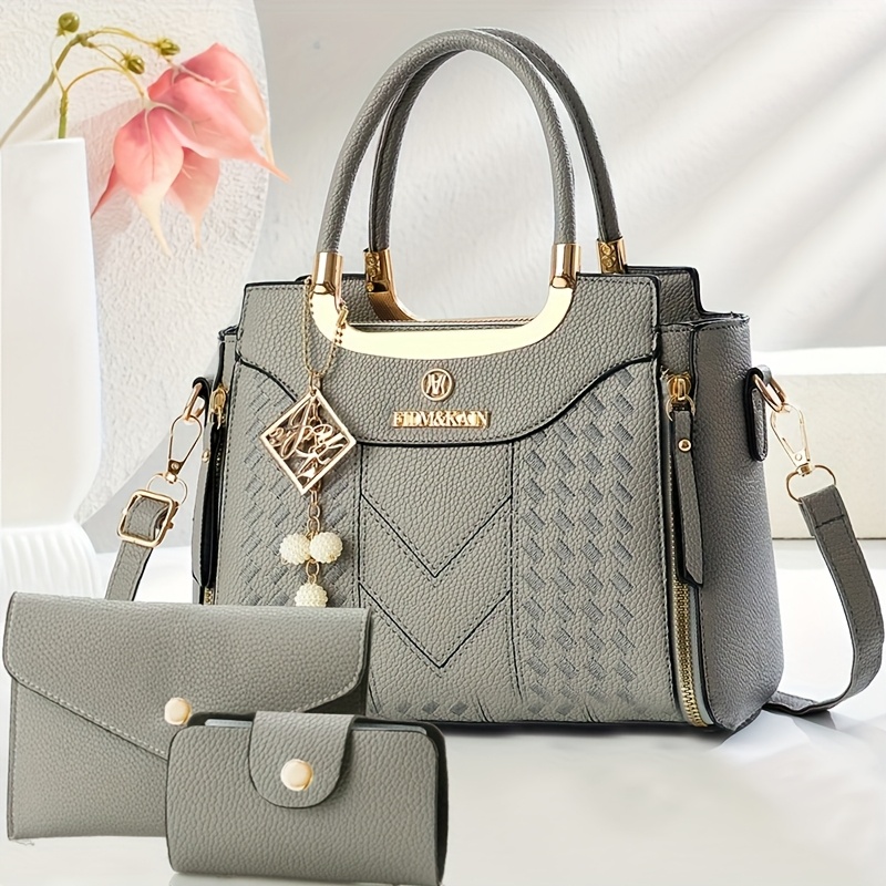 ensemble de sacs pour femmes : petit sac à main, sac cadeau de vacances, sac bandoulière, sac fourre tout, imprimé, design matelassé, design de niche avec une touche premium, tendance, nouvelle arrivée, ensemble multi pièces, sac décontracté adapté à diverses occasions quotidiennes comme sorties et ensemble de sacs pour femmes : petit sac à main, sac cadeau de vacances, sac bandoulière, sac fourre tout, imprimé, design matelassé, design de niche avec une touche premium, tendance, nouvelle arrivée, ensemble multi pièces, sac décontracté adapté à diverses occasions quotidiennes comme sorties et