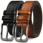 Ceinture Homme Vintage — Pack 1/2/3 pièces
