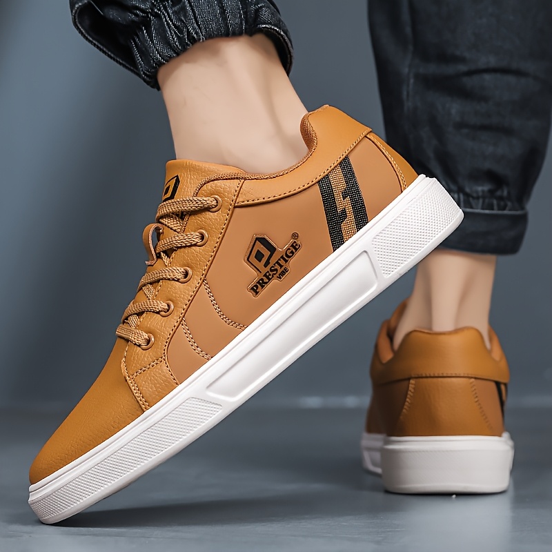 prestigevibe baskets d'entraînement pour hommes et grandes tailles chaussures de sport basses légères et amortissantes pour salle de sport, skateboard, tenue décontractée chaussures de sport (options multicolores) prestigevibe baskets d'entraînement pour hommes et grandes tailles chaussures de sport basses légères et amortissantes pour salle de sport, skateboard, tenue décontractée chaussures de sport (options multicolores)