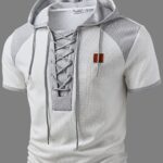 T-shirt à Capuche Waffle Homme — Style Urbain
