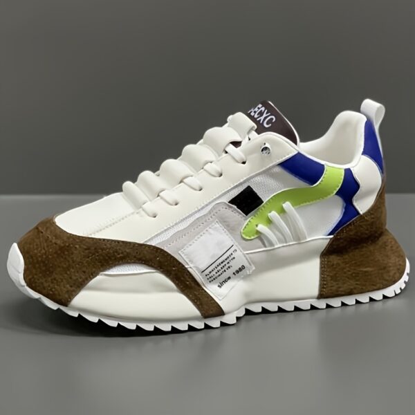 [baskets] chaussures de course sur route pour hommes disponibles en cinq couleurs, avec une coupe confortable et une augmentation de la hauteur visible. ces chaussures de sport populaires conviennent à diverses occasions et à toutes les saisons, parfaites pour les activités de plein air et les entraînements.