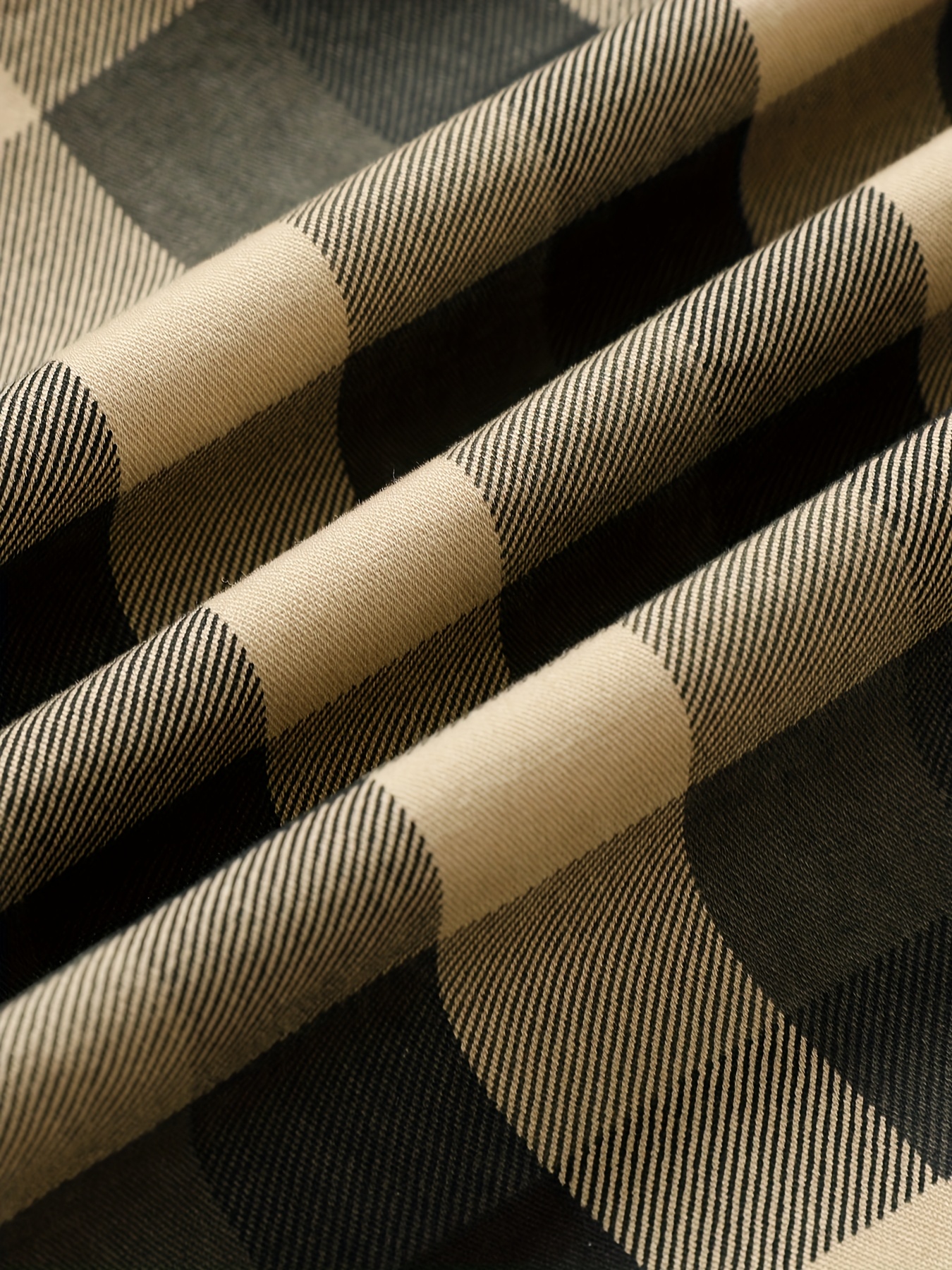 nouvelle chemise à carreaux à manches longues pour homme, printemps/automne, pour tenue décontractée quotidienne, chemise de travail avec grandes poches nouvelle chemise à carreaux à manches longues pour homme, printemps/automne, pour tenue décontractée quotidienne, chemise de travail avec grandes poches