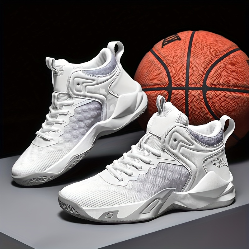 chaussures de basketball pour hommes, absorption des chocs et rebond d'été, chaussures de sport pour hommes, baskets antidérapantes et résistantes à l'usure chaussures de basketball pour hommes, absorption des chocs et rebond d'été, chaussures de sport pour hommes, baskets antidérapantes et résistantes à l'usure