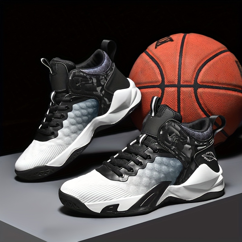 chaussures de basketball pour hommes, absorption des chocs et rebond d'été, chaussures de sport pour hommes, baskets antidérapantes et résistantes à l'usure chaussures de basketball pour hommes, absorption des chocs et rebond d'été, chaussures de sport pour hommes, baskets antidérapantes et résistantes à l'usure