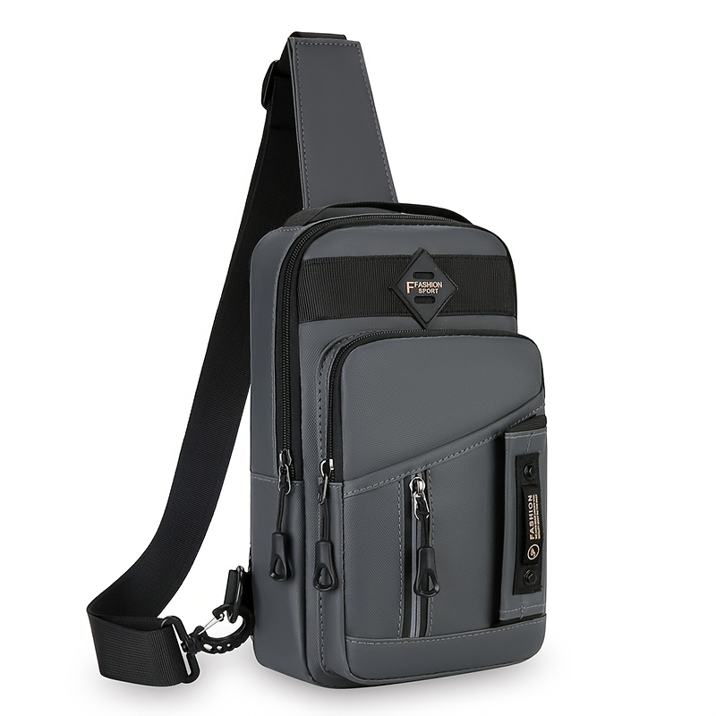 sac de poitrine extérieur pour hommes shilan bandoulière en nylon Élégante, sling sportif multifonctionnel décontracté avec sangle réglable (100 1.0cm), fermeture Éclair, et compartiments multiples pour les trajets quotidiens & aventures, sac bandoulière sac de poitrine extérieur pour hommes shilan bandoulière en nylon Élégante, sling sportif multifonctionnel décontracté avec sangle réglable (100 1.0cm), fermeture Éclair, et compartiments multiples pour les trajets quotidiens & aventures, sac bandoulière