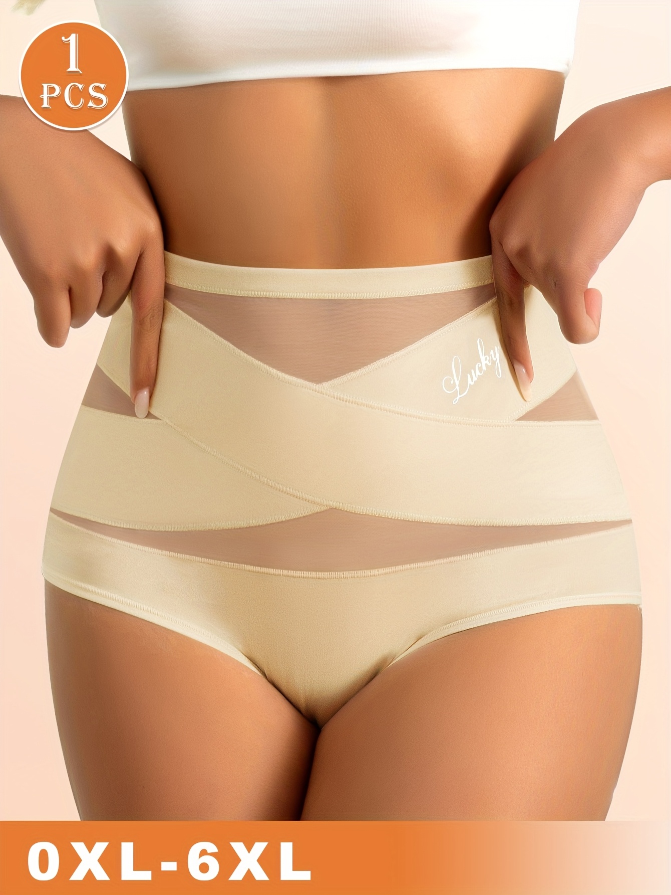 culottes élégantes taille haute en tissu fibre de glace | respirantes 90%, couleur unie avec motif de lettres, contrôle du ventre, gainage sans couture, grande taille 0xl 6xl, meiyating culottes élégantes taille haute en tissu fibre de glace | respirantes 90%, couleur unie avec motif de lettres, contrôle du ventre, gainage sans couture, grande taille 0xl 6xl, meiyating